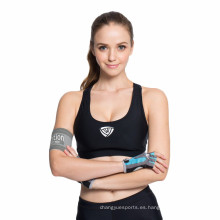 2020 JIEJIN NUEVO MANDIENDO Softable Gimnasio Breatable Sport Black Sport Fitness Bra Mujeres Mujeres de yoga